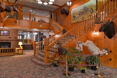 Yellowstone Lodge, Hotel