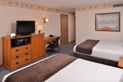 Deluxe Room with two queen beds
