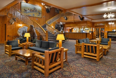 Stage Coach - West Yellowstone Lobby